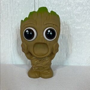 Groot Marvel Stress Reliever Cute Brown and Green Figurine